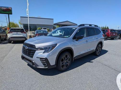 Silver Metallic 2026 Subaru Ascent Onyx Edition Touring
