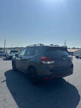 2020 Subaru Forester Sport