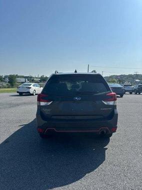 2020 Subaru Forester Sport
