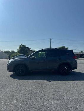 2020 Subaru Forester Sport