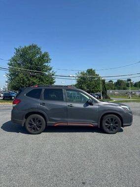 2020 Subaru Forester Sport
