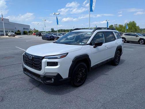 White Pearl 2026 Subaru Outback Limited