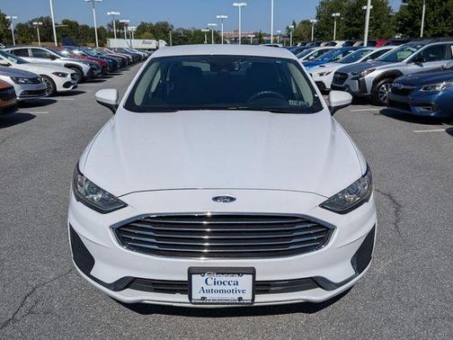 2019 Ford Fusion Hybrid SE