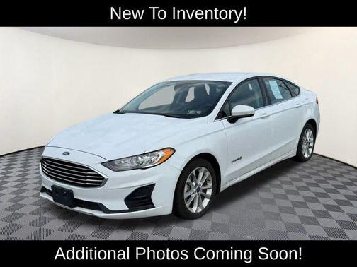 2019 Ford Fusion Hybrid SE