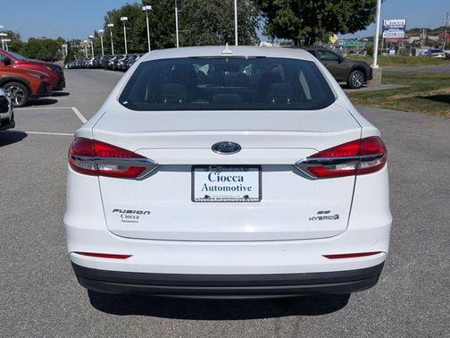 2019 Ford Fusion Hybrid SE