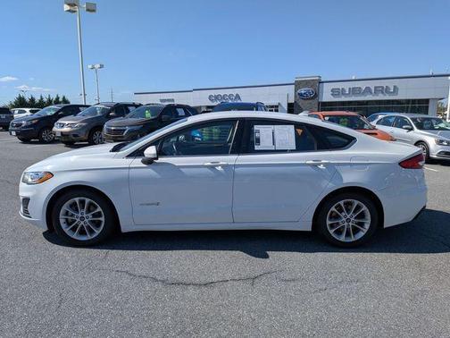 2019 Ford Fusion Hybrid SE