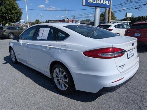 2019 Ford Fusion Hybrid SE