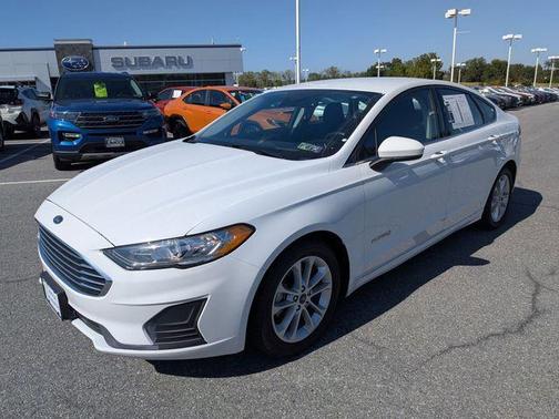 2019 Ford Fusion Hybrid SE