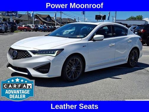 White 2022 Acura ILX