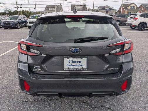 2025 Subaru Impreza Base