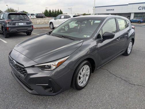 2025 Subaru Impreza Base