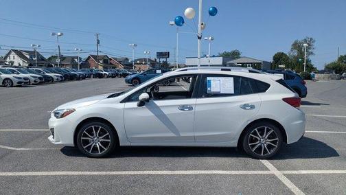 2017 Subaru Impreza Limited