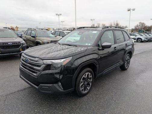 Black / Silver 2026 Subaru Forester Premium