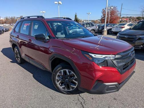 2026 Subaru Forester 