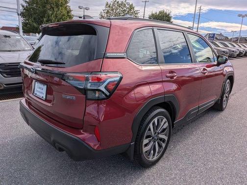 Crimson Red Pearl 2025 Subaru Forester Hybrid Touring