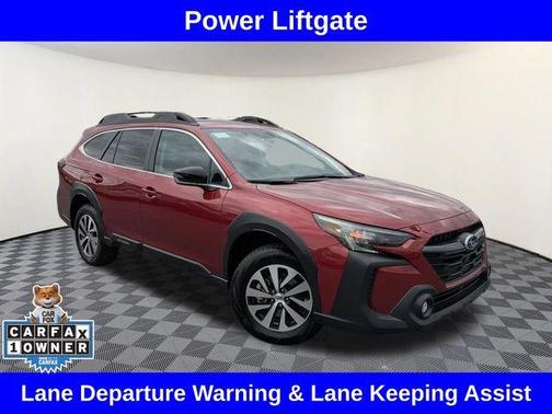 Crimson Red Pearl 2025 Subaru Outback Premium