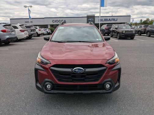 Crimson Red Pearl 2025 Subaru Outback Premium