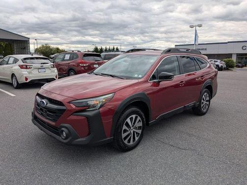 Crimson Red Pearl 2025 Subaru Outback Premium
