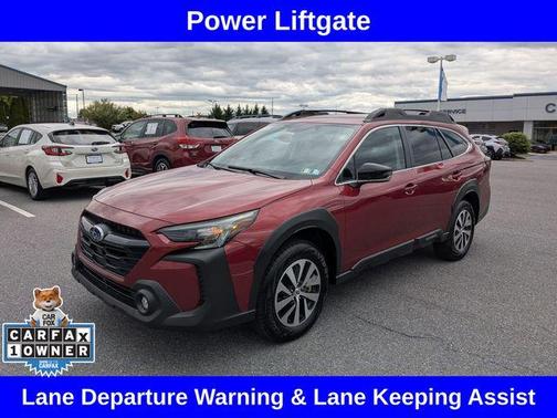 Crimson Red Pearl 2025 Subaru Outback Premium
