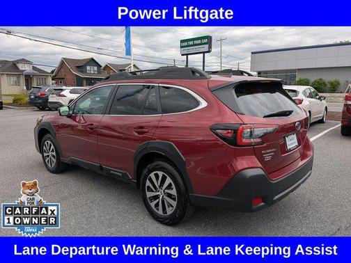 Crimson Red Pearl 2025 Subaru Outback Premium