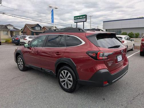 Crimson Red Pearl 2025 Subaru Outback Premium