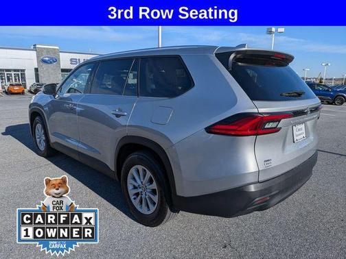 Celestial Silver Metallic 2024 Toyota Grand Highlander XLE