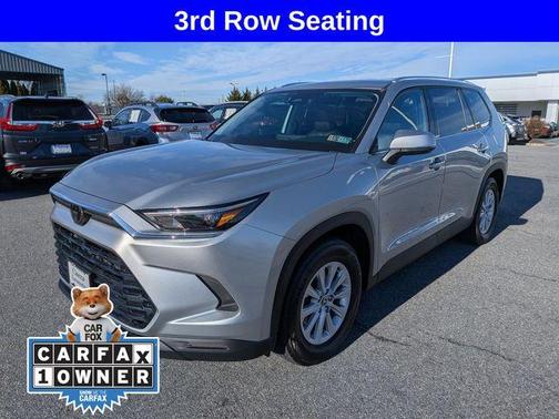Celestial Silver Metallic 2024 Toyota Grand Highlander XLE