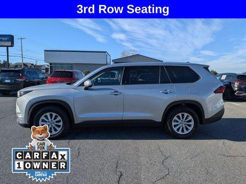 Celestial Silver Metallic 2024 Toyota Grand Highlander XLE