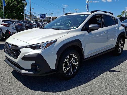 White Pearl 2026 Subaru Crosstrek Premium