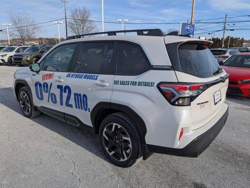 2025 Subaru Forester Hybrid Limited