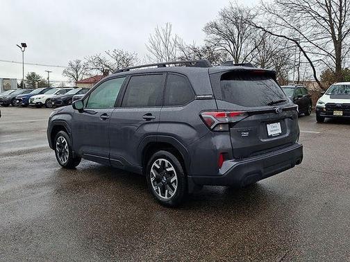 Gray Metallic 2026 Subaru Forester Premium