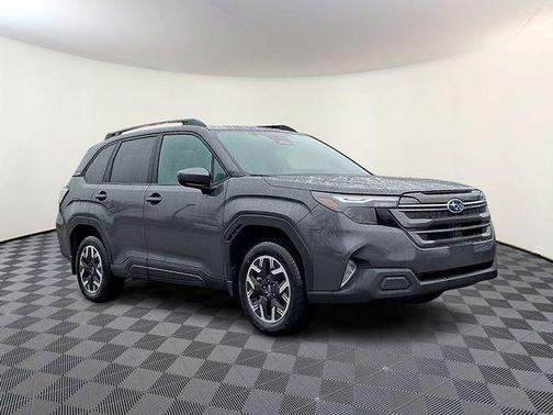 Gray Metallic 2026 Subaru Forester Premium