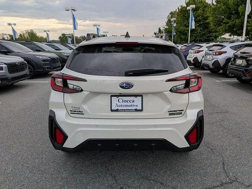 White Pearl 2026 Subaru Crosstrek Limited