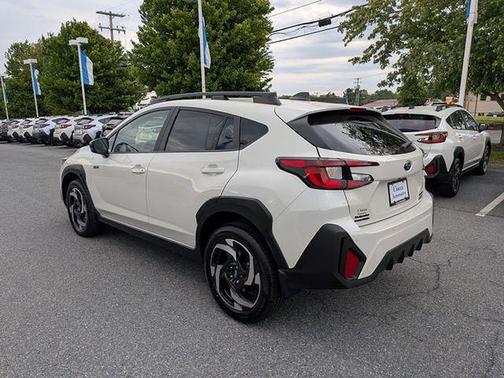 White Pearl 2026 Subaru Crosstrek Limited