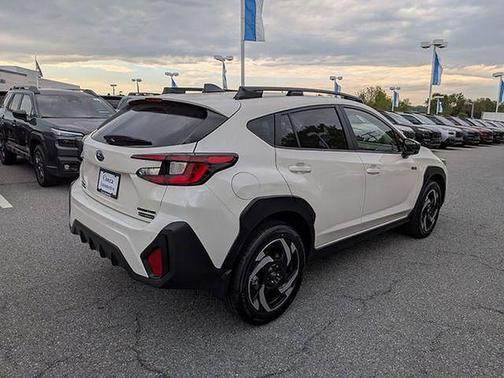 White Pearl 2026 Subaru Crosstrek Limited