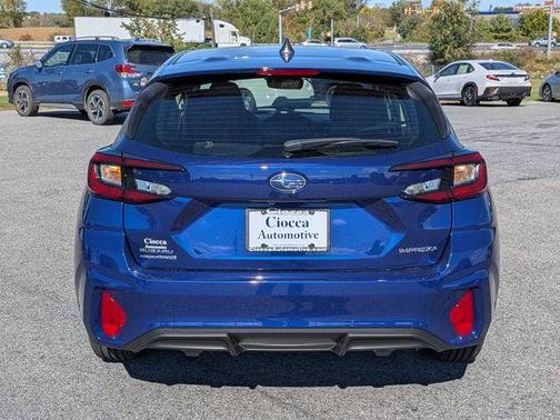 2025 Subaru Impreza Base