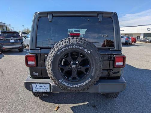 2021 Jeep Wrangler Unlimited Sport