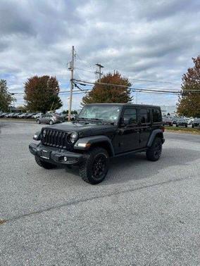 2021 Jeep Wrangler Unlimited Sport
