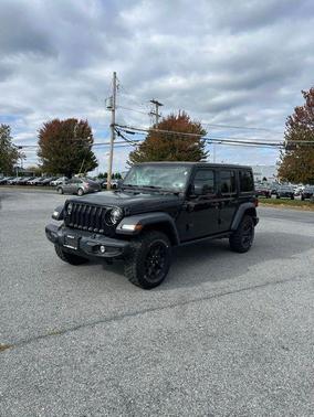 2021 Jeep Wrangler Unlimited Sport