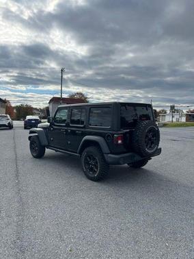 2021 Jeep Wrangler Unlimited Sport
