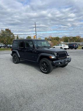 2021 Jeep Wrangler Unlimited Sport