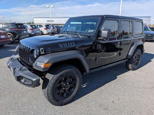 2021 Jeep Wrangler Unlimited Sport