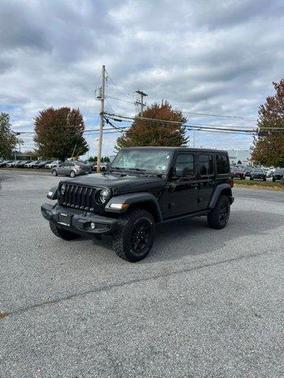 2021 Jeep Wrangler Unlimited Sport