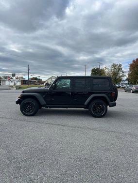 2021 Jeep Wrangler Unlimited Sport