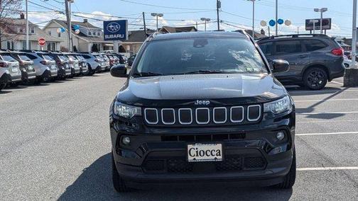 2022 Jeep Compass Latitude