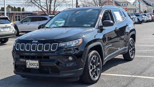 2022 Jeep Compass Latitude