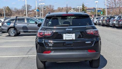 2022 Jeep Compass Latitude