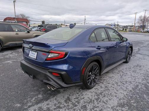 WR Blue Pearl 2026 Subaru WRX Premium