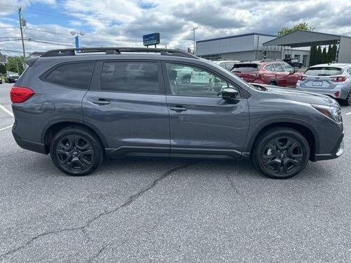 Gray Metallic 2025 Subaru Ascent Onyx Edition