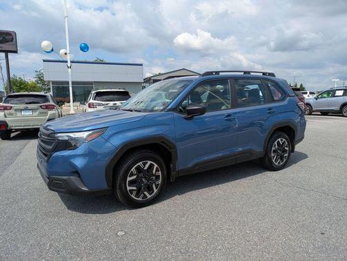 2025 Subaru Forester